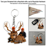 It's Hunting Season - Personalized Hunting Ornament