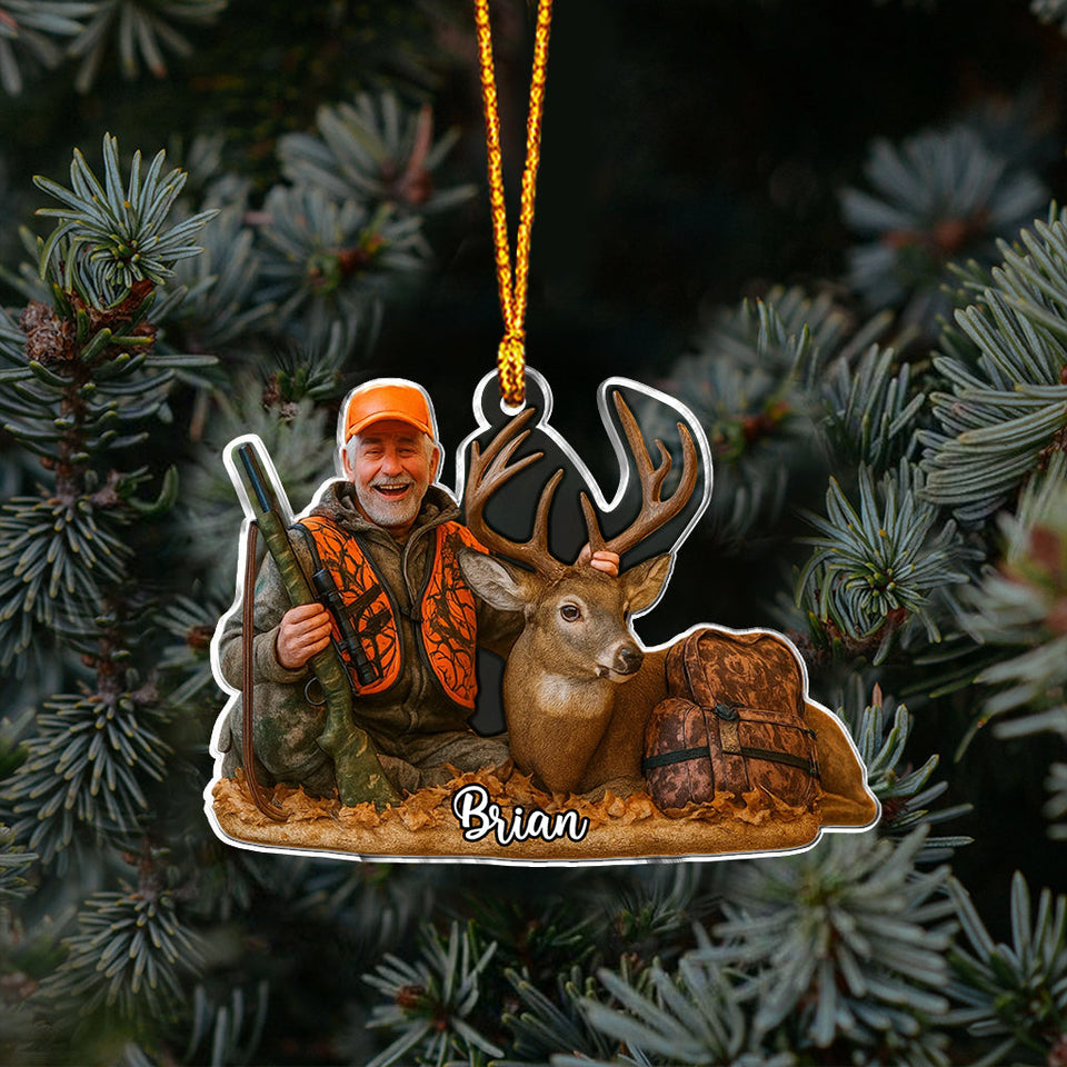 It's Hunting Season - Personalized Hunting Ornament