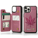 Good Mood - Personalized Weed Wallet Phone Case