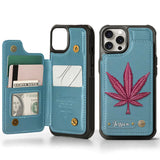 Good Mood - Personalized Weed Wallet Phone Case