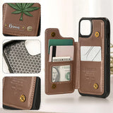 Good Mood - Personalized Weed Wallet Phone Case