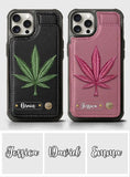 Good Mood - Personalized Weed Wallet Phone Case