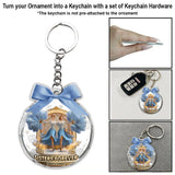 Sisters Forever - Personalized Sibling Ornament