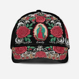 Our Lady Guadalupe Rose - Personalized Christian Classic Cap