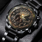 Strong Bear - Personalized Hunting Hand Watch