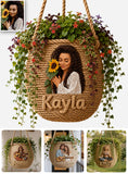 Flower Child - Personalized Hippie Hanging Pot