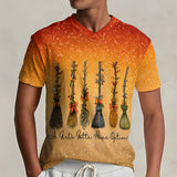 A Girl Gotta Have Options - Personalized Witch Fully Printed V-Neck T-Shirt