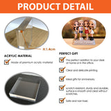 Custom From Any Photo Friends - Personalized Bestie Custom Shaped Acrylic Plaque