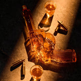 Gun Whiskey Decanter Set with Two Shot Glasses