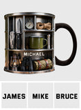 Love Camping - Personalized Camping Accent Mug & Coaster