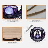Any Photo Welcome Witches - Personalized Witch Custom Shaped Wood Sign