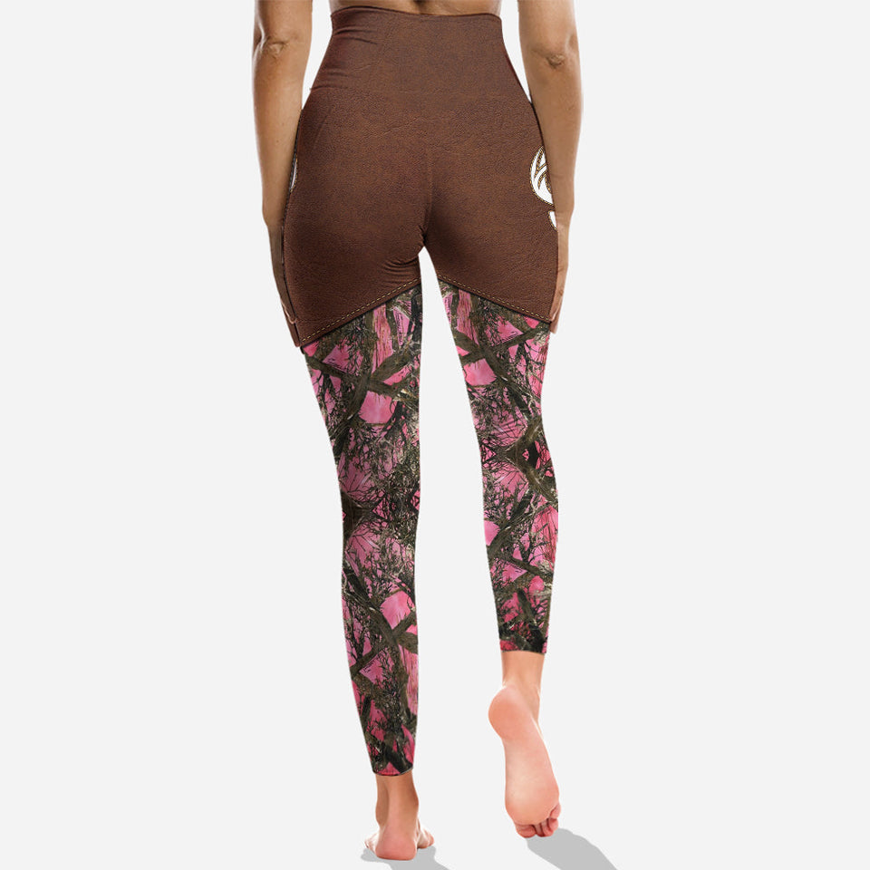 Country Girl - Personalized Hunting Hoodie and Leggings