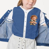 Custom Photo, Alphabet, Any Theme - Personalized Kid Baseball Jersey