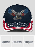 Freedom Strong Eagle - Personalized Independence Day/ 4th of July Classic Cap