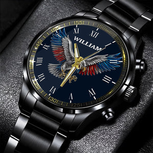 Freedom Strong Eagle - Personalized Independence Day/ 4th of July Hand Watch