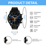 Freedom Strong Eagle - Personalized Independence Day/ 4th of July Hand Watch