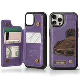 Love High Speed - Personalized Racing Wallet Phone Case