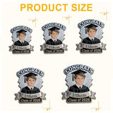 Class Of 2026 - Personalized Graduation Magnet