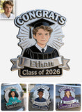 Class Of 2026 - Personalized Graduation Magnet