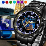 Keep On Truckin - Personalized Trucker Hand Watch