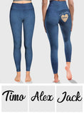 This Ass Belongs To Gift For Wife Or Girlfriend - Personalized Couple Leggings
