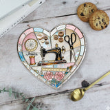 Love Sewing - Personalized Sewing Catch-All Tray