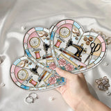Love Sewing - Personalized Sewing Catch-All Tray