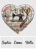 Love Sewing - Personalized Sewing Catch-All Tray