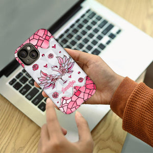 Beautiful Flamingo - Personalized Flamingo Full Print Phone Case