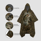 Love Fishing - Personalized Fishing Rain Poncho Coat