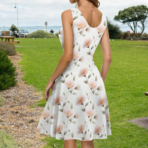 Cute Kittens - Personalized Cat Sleeveless Dress