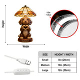 Custom Any Photo - Love My Pet - Personalized Dog Acrylic LED Night Light
