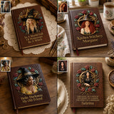 Enchanted Grimoire - Personalized Witch Leather Journal