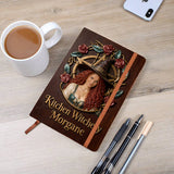 Enchanted Grimoire - Personalized Witch Leather Journal