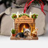 My 1st Christmas - Personalized Dog Ornament