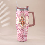 Hot Girl Water's Club, Gift for Women - Personalized Self love Tumbler With Plush Charm