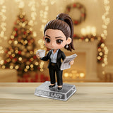 Custom Photo and Preview Instantly - Personalized Colleague Custom Shaped Acrylic Plaque