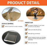 Custom Photo and Preview Instantly - Personalized Colleague Custom Shaped Acrylic Plaque
