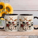 Awsome Drummer - Personalized Drummer Accent Mug & Coaster