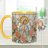 Believe - Personalized Christian Set Accent Mug with Acrylic Stirrers