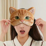 Happy Hours - Personalized Cat Cooling Sleep Mask