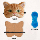 Happy Hours - Personalized Cat Cooling Sleep Mask