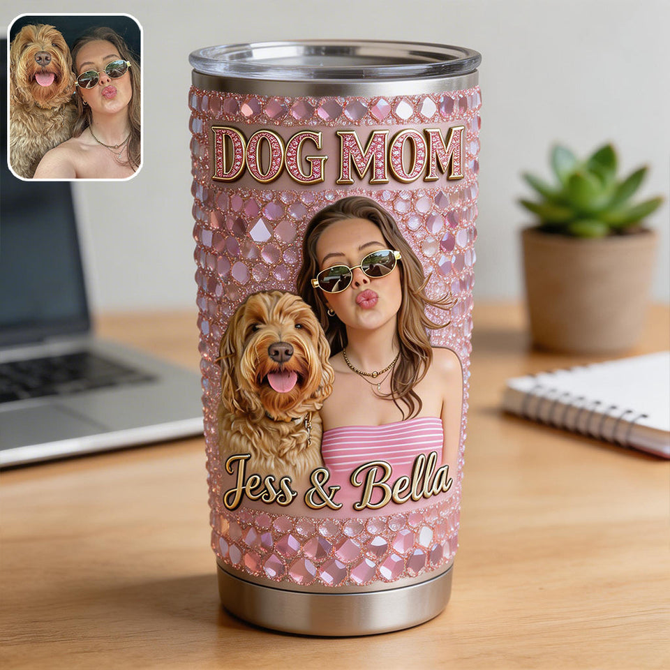 Unique Gift For Pet Lover - Personalized Dog Tumbler