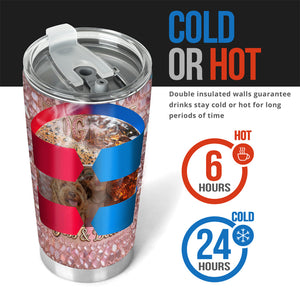 Unique Gift For Pet Lover - Personalized Dog Tumbler