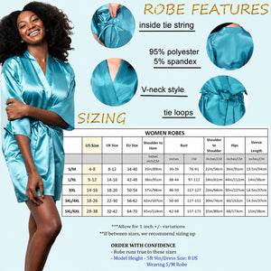 Wine Is My Therapy - Personalized Wine Satin Robe
