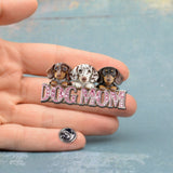 Custom Any Photo - Personalized Dog Pin