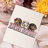 Custom Any Photo - Personalized Dog Pin