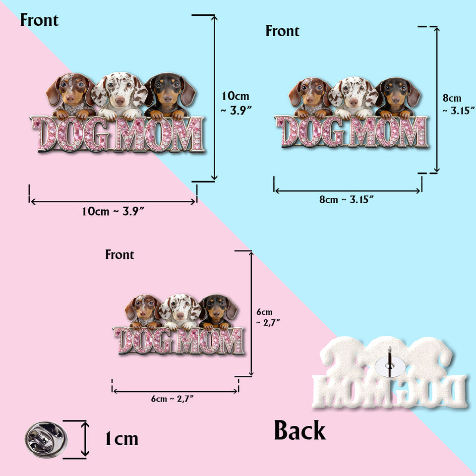 Custom Any Photo - Personalized Dog Pin