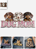 Custom Any Photo - Personalized Dog Pin