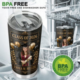 Any Photo Graduation Gift - Personalized Graduation Tumbler